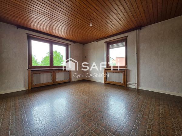 Maison de 116m2 située sur la commune de Cappel