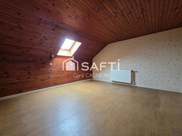 Maison de 116m2 située sur la commune de Cappel