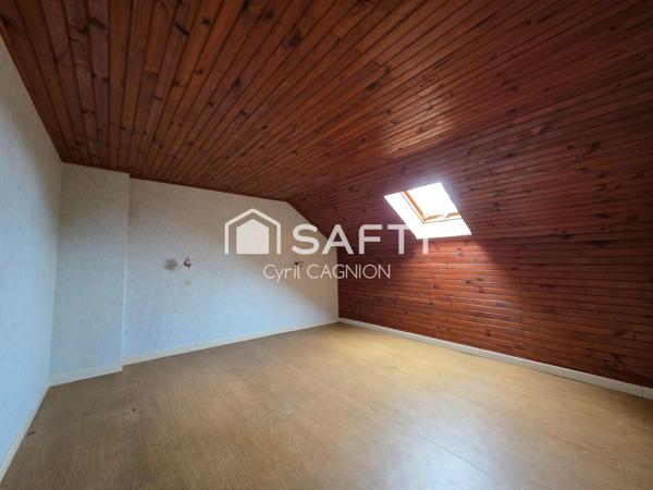 Maison de 116m2 située sur la commune de Cappel