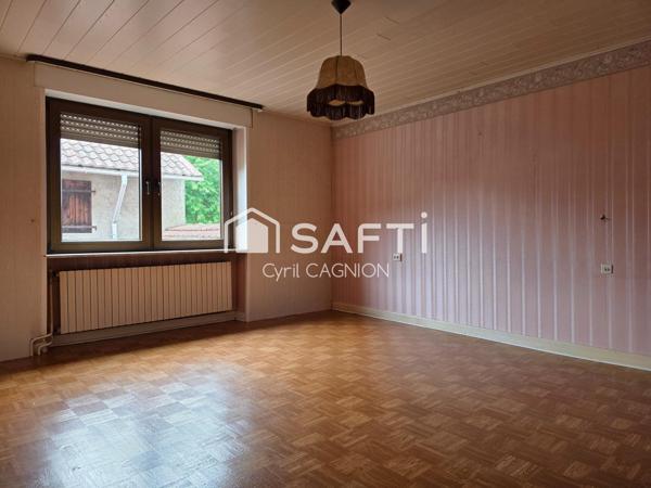 Maison de 116m2 située sur la commune de Cappel