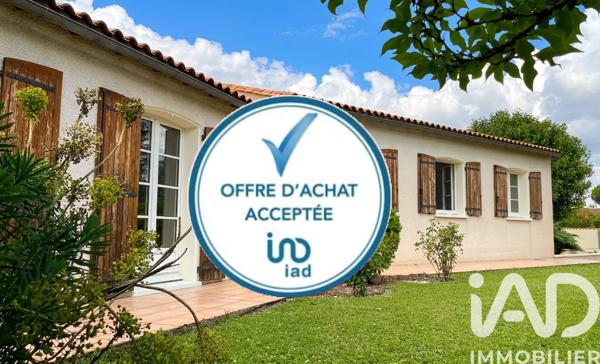 Maison à vendre 5 pièces 140 m² Jarnac