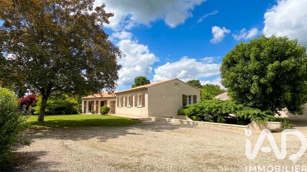 Maison à vendre 5 pièces 140 m² Jarnac