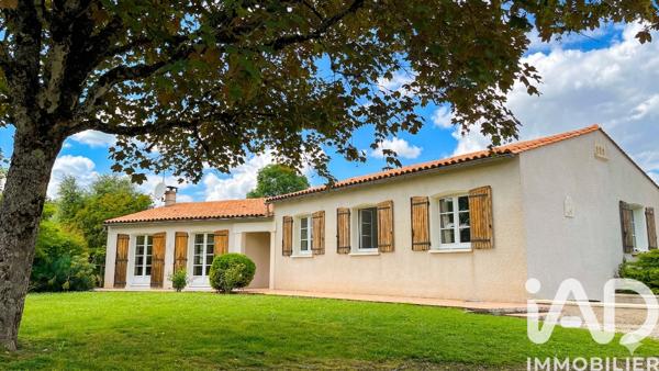 Maison à vendre 5 pièces 140 m² Jarnac