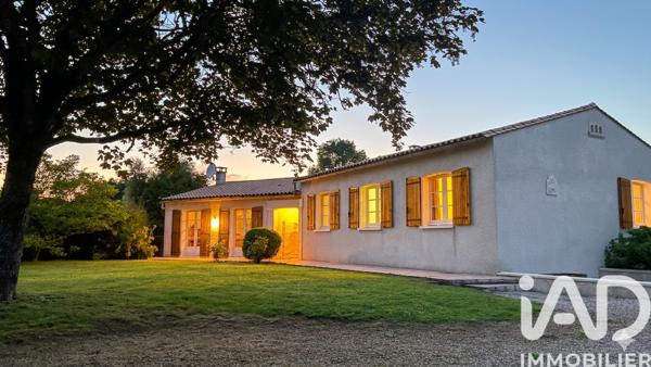 Maison à vendre 5 pièces 140 m² Jarnac
