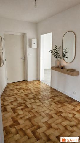 ALERTE PÉPITE – 65 m² RÉNOVÉ – 2 CHAMBRES – 3? ÉTAGE –