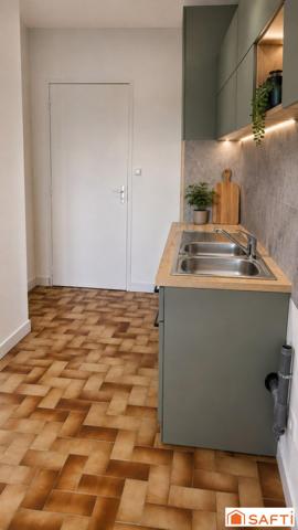 ALERTE PÉPITE – 65 m² RÉNOVÉ – 2 CHAMBRES – 3? ÉTAGE –