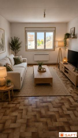 ALERTE PÉPITE – 65 m² RÉNOVÉ – 2 CHAMBRES – 3? ÉTAGE –