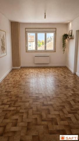 ALERTE PÉPITE – 65 m² RÉNOVÉ – 2 CHAMBRES – 3? ÉTAGE –