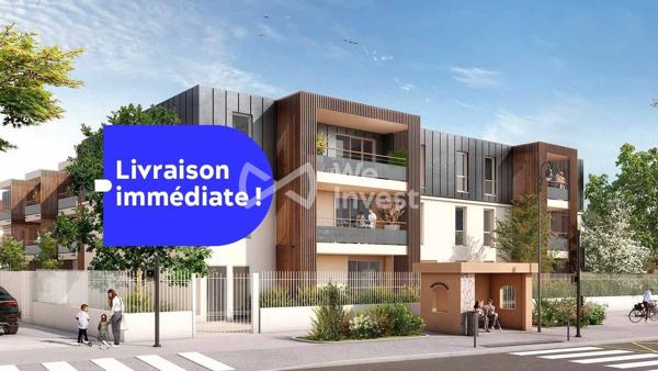 Appartements T2 disponibles de suite !