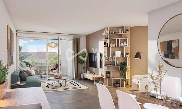 Appartements T2 disponibles de suite !