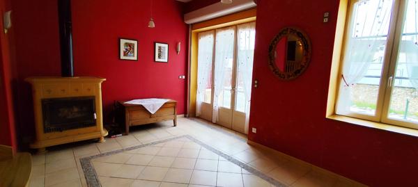 Propriété dans un cadre verdoyant !