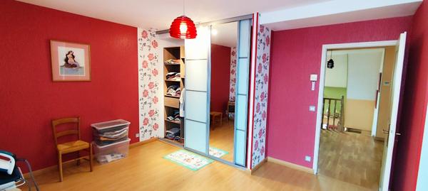 Propriété dans un cadre verdoyant !