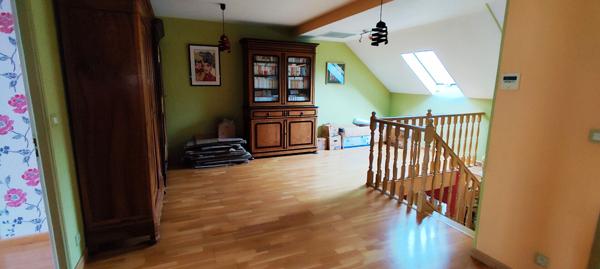 Propriété dans un cadre verdoyant !