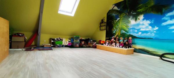 Propriété dans un cadre verdoyant !