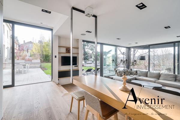TASSIN - LOCATION MEUBLEE - 550m2 - 7 CHAMBRES - GARAGE - PISCINE - WELLNESS - JARDIN Tassin la demi lune