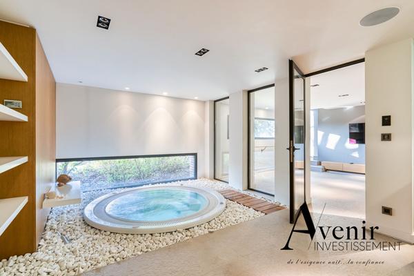 TASSIN - LOCATION MEUBLEE - 550m2 - 7 CHAMBRES - GARAGE - PISCINE - WELLNESS - JARDIN Tassin la demi lune