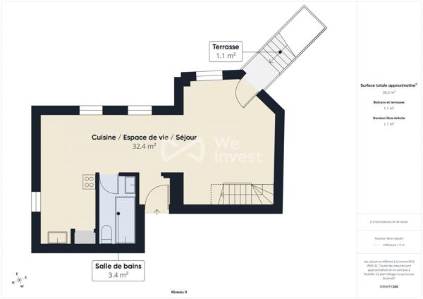 APPARTEMENT 3P COUP DE COEUR