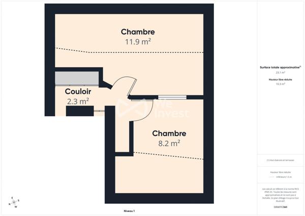 APPARTEMENT 3P COUP DE COEUR