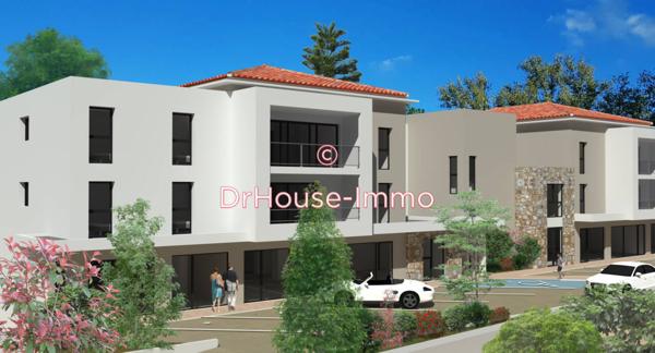 Appartement à vendre 2 pièces de 43 m²