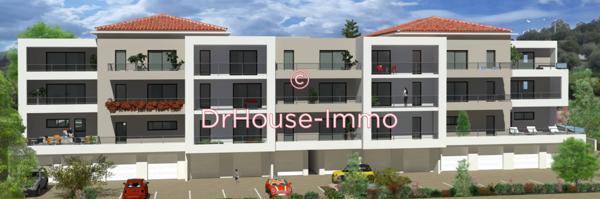 Appartement à vendre 2 pièces de 43 m²