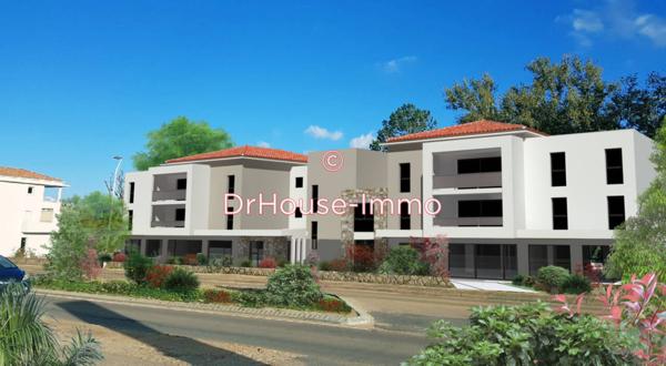 Appartement à vendre 2 pièces de 43 m²