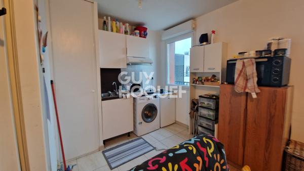 Lucé, T2 de 34.04 m² avec balcon