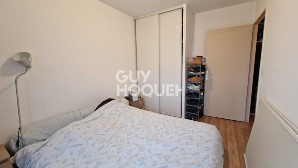 Lucé, T2 de 34.04 m² avec balcon