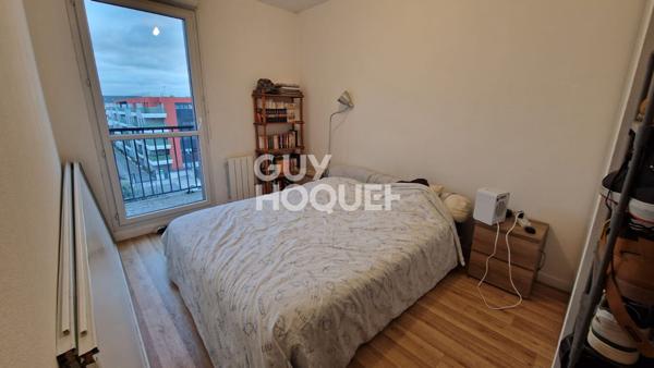 Lucé, T2 de 34.04 m² avec balcon