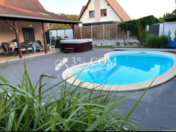 Maison 7 pièce(s) 3 chambre(s) 130 m²