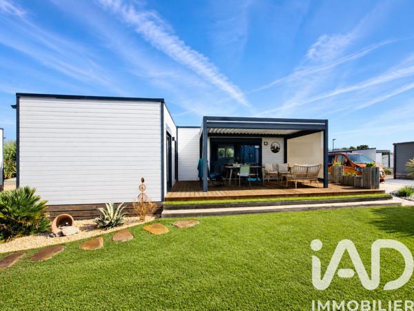 Maison à vendre 4 pièces 63 m² Bretignolles-sur-Mer