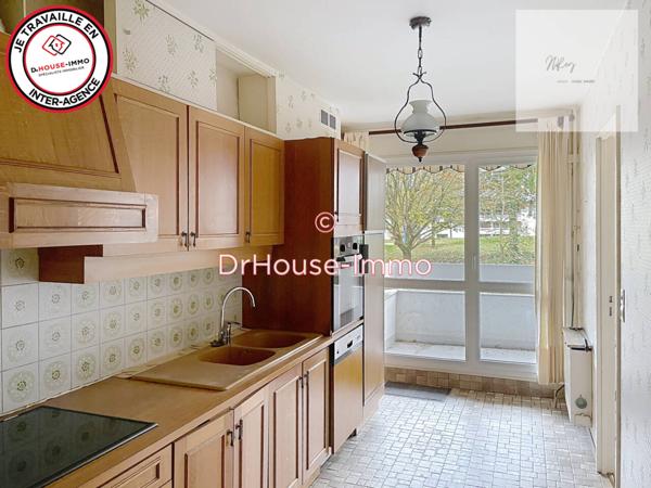 Appartement à vendre 3 pièces de 72 m²