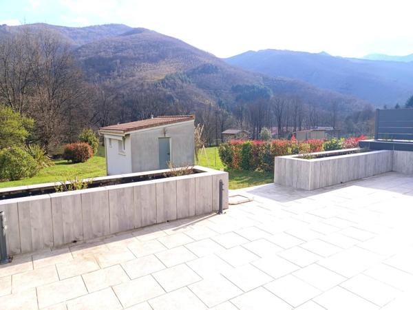 A SAISIR sur la commune de Thueyts maison de plain pied avec garage