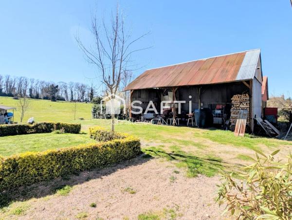 Maison de bourg,199m², 2 chambres parentales