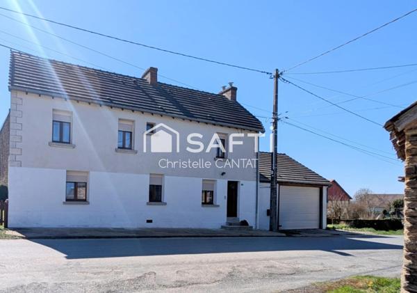 Maison de bourg,199m², 2 chambres parentales