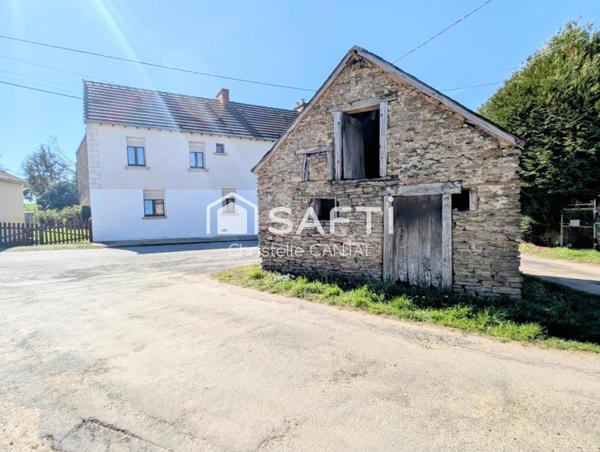 Maison de bourg,199m², 2 chambres parentales