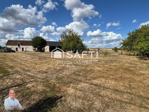 Longère de charme sur 8 000 m²