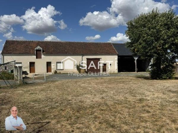 Longère de charme sur 8 000 m²