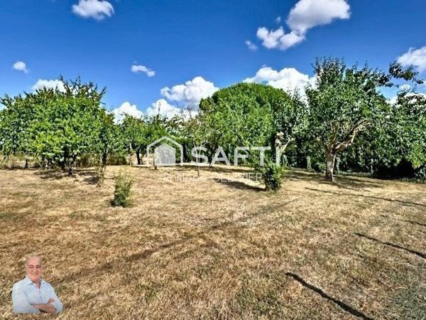 Longère de charme sur 8 000 m²