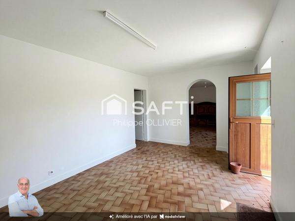 Longère de charme sur 8 000 m²