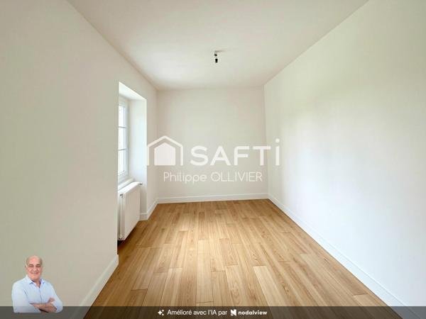 Longère de charme sur 8 000 m²