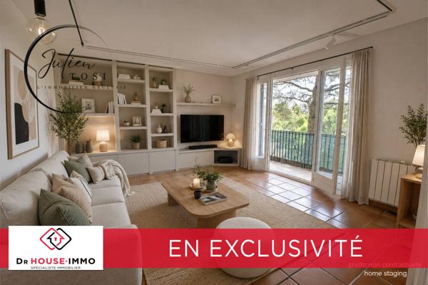 Appartement à vendre 2 pièces de 46 m²