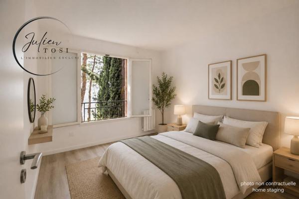 Appartement à vendre 2 pièces de 46 m²