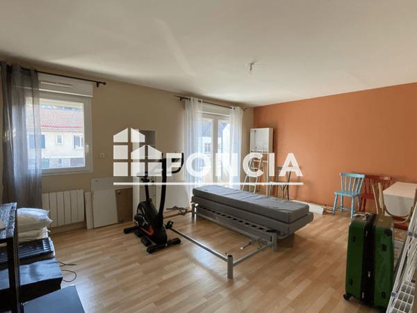 Location Appartement 2 pièces 55.77 m² - 1 RUE DE VILNIUS Le Mans 72000