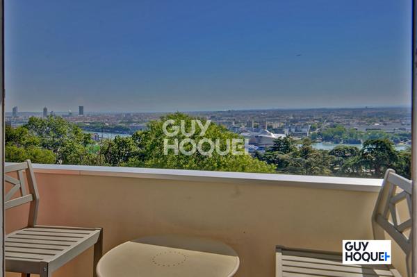 Appartement T4 vue sur Lyon !