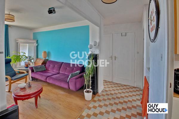 Appartement T4 vue sur Lyon !