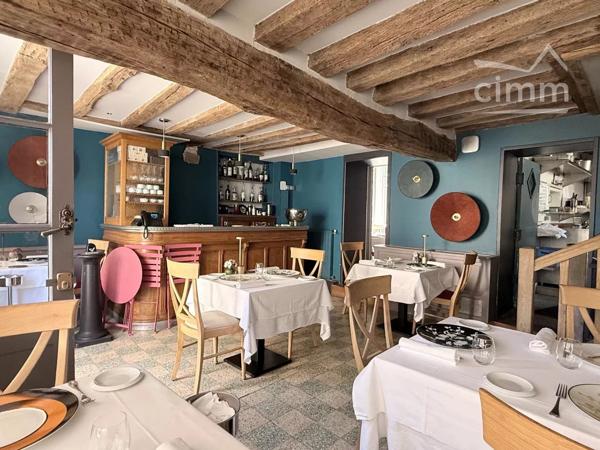 Restaurant à vendre à Blois – fonds de commerce