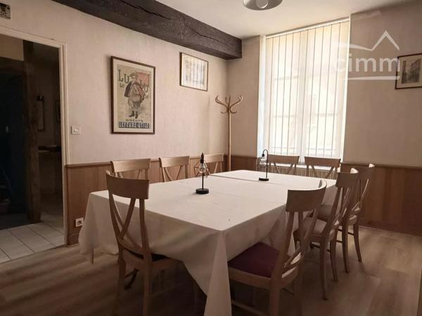Restaurant à vendre à Blois – fonds de commerce