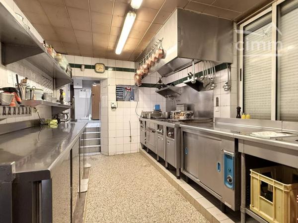 Restaurant à vendre à Blois – fonds de commerce – 100 000 €