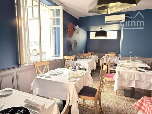 Restaurant à vendre à Blois – fonds de commerce
