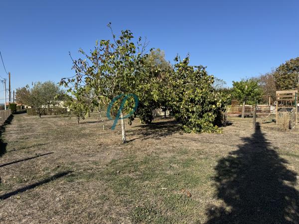 Terrain constructible 600 m²